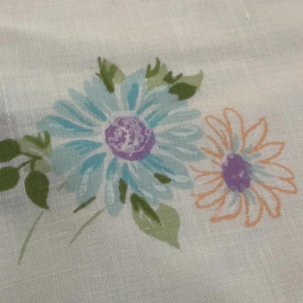 🩵 Pequot vintage twin fitted sheet with two standard pillowcases